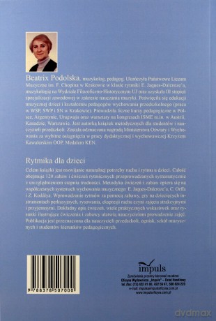 Rytmika dla dzieci [KSIĄŻKA]