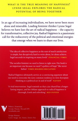 Radical Happiness: Moments of Collective Joy - Lynne Segal [KSIĄŻKA]