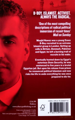Radical: My Journey from Islamist Extremism to a Democratic Awakening - Maajid Nawaz [KSIĄŻKA]