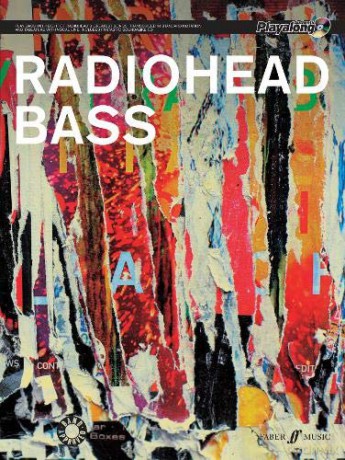 Radiohead Authentic Bass Playalong: Bass Tab (Authentic Playalong) - Radiohead [KSIĄŻKA]