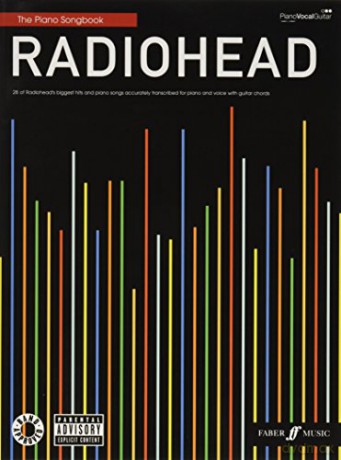 Radiohead Piano Songbook (Piano, Vocal, Guitar) - Radiohead [KSIĄŻKA]