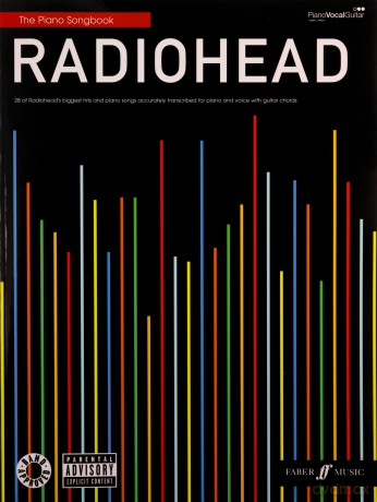 Radiohead Piano Songbook (Piano, Vocal, Guitar) - Radiohead [KSIĄŻKA]