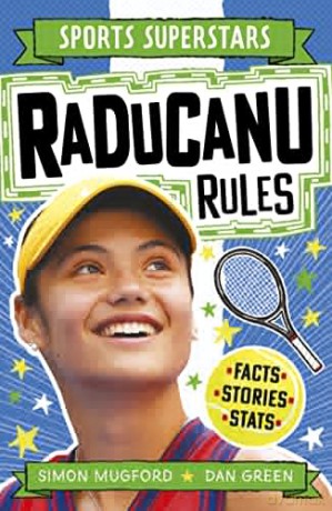 Raducanu Rules (Sports Superstars) - Simon Mugford [KSIĄŻKA]