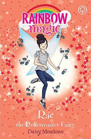 Rae the Rollercoaster Fairy: The Funfair Fairies Book 1 (Rainbow Magic) - Daisy Meadows [KSIĄŻKA]