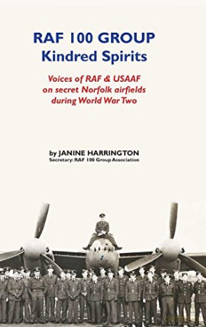 RAF 100 Group - Kindred Spirits - Janine Harrington [KSIĄŻKA]