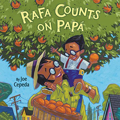 Rafa Counts on Papá - Joe Cepeda [KSIĄŻKA]