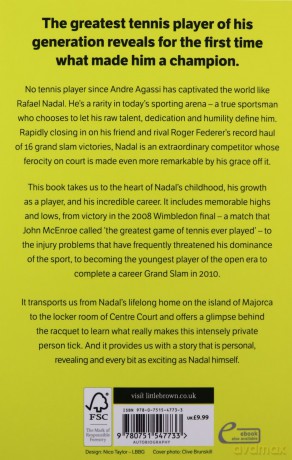 Rafa: My Story - John Carlin [KSIĄŻKA]
