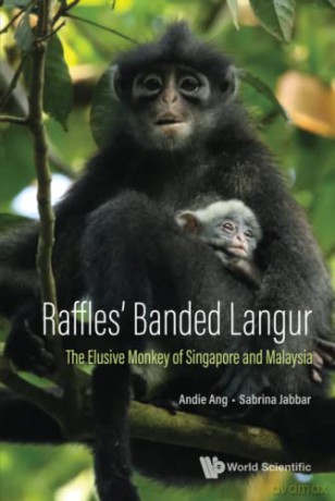 Raffles' Banded Langur: The Elusive Monkey Of Singapore And Malaysia - Andie Ang [KSIĄŻKA]
