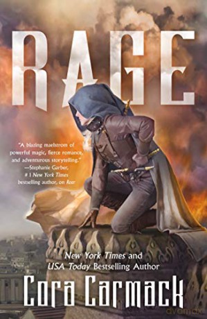 Rage: A Stormheart Novel: 2 - Cora Carmack [KSIĄŻKA]
