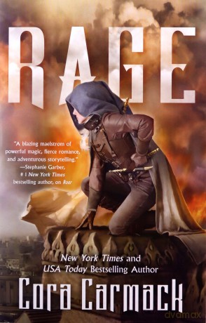 Rage: A Stormheart Novel: 2 - Cora Carmack [KSIĄŻKA]