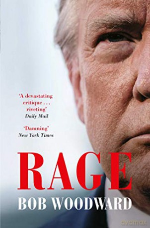 Rage: Bob Woodward - Bob Woodward [KSIĄŻKA]