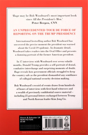 Rage: Bob Woodward - Bob Woodward [KSIĄŻKA]