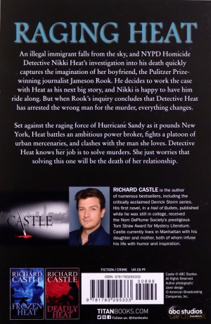 Raging Heat (Castle) (Nikki Heat 6) - Richard Castle [KSIĄŻKA]