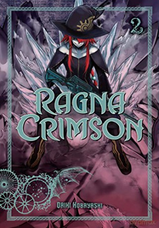Ragna Crimson 2 - Daiki Kobayashi [KSIĄŻKA]