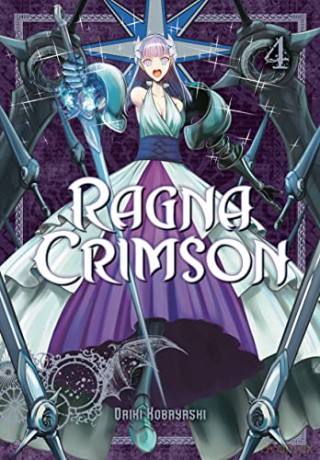 Ragna Crimson 4 - Daiki Kobayashi [KSIĄŻKA]