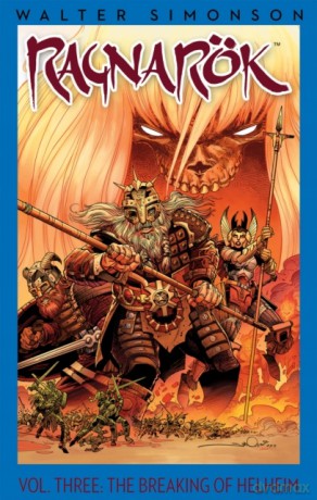 Ragnarok, Volume 3: The Breaking of Helheim - Walter Simonson [KSIĄŻKA]