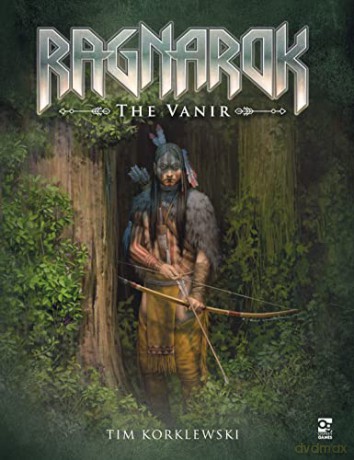 Ragnarok: The Vanir (Morpheus Engine) - Tim Korklewski [KSIĄŻKA]