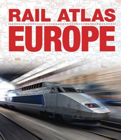 Rail Atlas Europe [KSIĄŻKA]