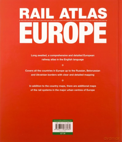 Rail Atlas Europe [KSIĄŻKA]