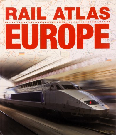 Rail Atlas Europe [KSIĄŻKA]