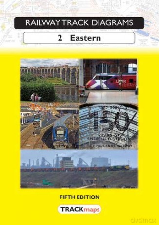 Railway Track Diagrams, Book 2 - Eastern - TRACKmaps [KSIĄŻKA]