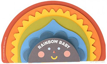 Rainbow Baby: Board book - Yeonju Yang [KSIĄŻKA]