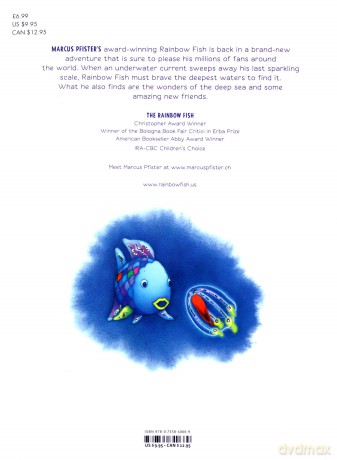 Rainbow Fish Discovers the Deep Sea - Marcus Pfister [KSIĄŻKA]