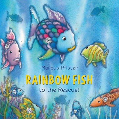 Rainbow Fish to the Rescue: 1 (The Rainbow Fish) - Marcus Pfister [KSIĄŻKA]