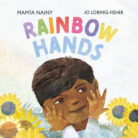 Rainbow Hands - Mamta Nainy [KSIĄŻKA]