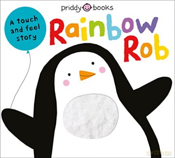 Rainbow Rob (UK edition) - Roger Priddy [KSIĄŻKA]
