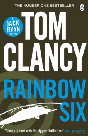 Rainbow Six - Tom Clancy [KSIĄŻKA]
