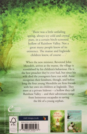 Rainbow Valley: L.M. Montgomery (Anne of Green Gables) - L. M. Montgomery [KSIĄŻKA]