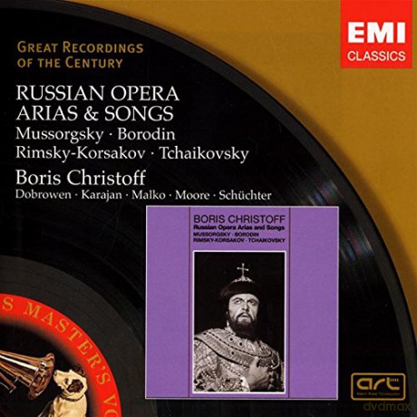 Boris Christoff: Groc-Russian Opera Arias [CD]