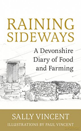 Raining Sideways: A Devonshire Diary of Food and Farming - Sally Vincent [KSIĄŻKA]