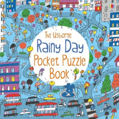 RAINY DAY POCKET PUZZLE BOOK - Simon Tudhope [KSIĄŻKA]
