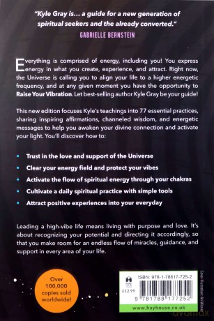 Raise Your Vibration (New Edition): High-Vibe Tools to Support Your Spiritual Awakening - Kyle Gray [KSIĄŻKA]