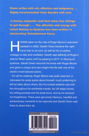 Raising an Eyebrow: My Life with Sir Roger Moore - Gareth Owen [KSIĄŻKA]