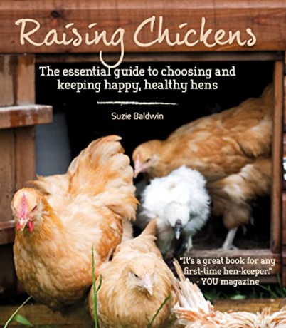 Raising Chickens: The Essential Guide to Choosing and Keeping Happy, Healthy Hens - Suzie Baldwin [KSIĄŻKA]
