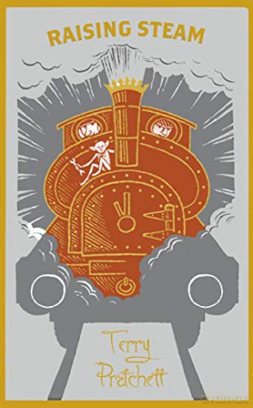 Raising Steam: (Discworld novel 40) (Discworld Novels) - Terry Pratchett [KSIĄŻKA]