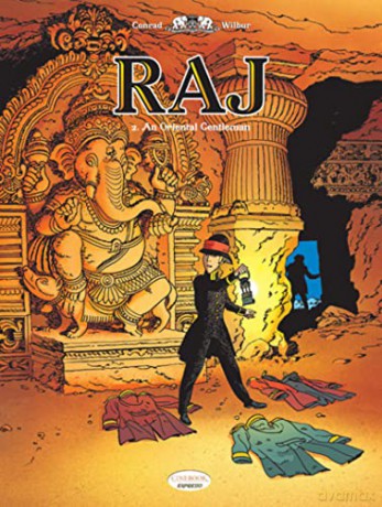 Raj Vol. 2: An Oriental Gentleman (Raj, 2) - Wilbur [KSIĄŻKA]