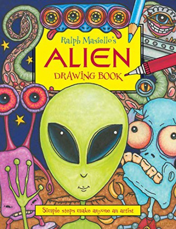 Ralph Masiello's Alien Drawing Book (Ralph Masiello's Drawing Books) - Ralph Masiello [KSIĄŻKA]