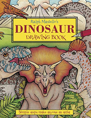 Ralph Masiello's Dinosaur Drawing Book (Ralph Masiello's Drawing Books) - Ralph Masiello [KSIĄŻKA]