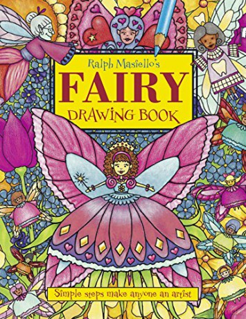 Ralph Masiello's Fairy Drawing Book (Ralph Masiello's Drawing Books) - Ralph Masiello [KSIĄŻKA]