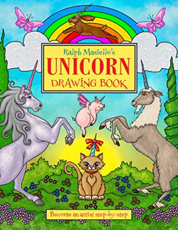 Ralph Masiello's Unicorn Drawing Book - Ralph Masiello [KSIĄŻKA]