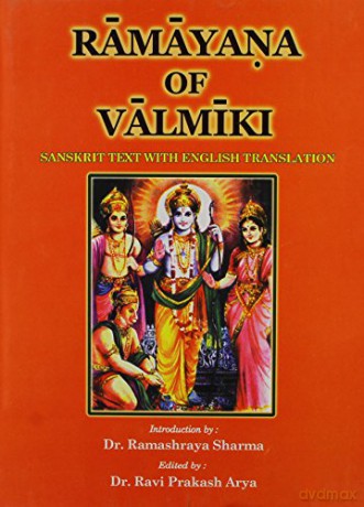 Ramayana of Valmiki - Ramashraya Sharma [KSIĄŻKA]