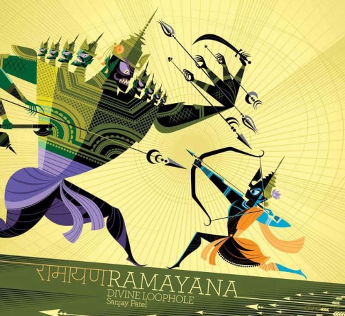 Ramayana: The Divine Loophole - Sanjay Patel [KSIĄŻKA]