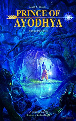 Ramayana: Volume One: Prince of Dharma (Campfire Graphic Novels) - Ashok K. Banker [KSIĄŻKA]