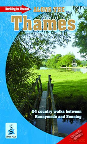 Rambling for Pleasure Along the Thames - Heron Maps [KSIĄŻKA]