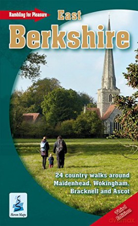 Rambling for Pleasure in East Berkshire - Heron Maps [KSIĄŻKA]