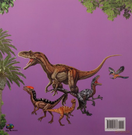 Rampaging Allosaurus (When Dinosaurs Ruled the Earth) - Tortoise Dreaming [KSIĄŻKA]